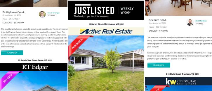 JUSTLISTED Property Wrap, 9th January 2020, Issue #41